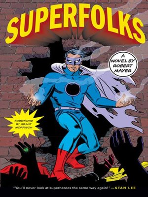 cover image of Superfolks